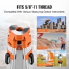image:imageVEVOR Laser Level Tripod 1420 amp 5811 Thread Mount 409413385 inch Height Adjustment with Level Bubble amp Heavyduty Stand Extendable Pole Lightweight Aluminum Tripod for Laser ScannerRetractable Legsprofessional
