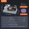 image:imageVEVOR Lawn Mower Blade Sharpener 23HP 500W with 7inch Grinding Wheel  Powerful Lawnmower Blade Grinder Bench Mower Sharpening Machine for HighLow LiftGatorFlat BladesBlade Sharpener