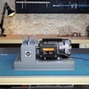 image:imageVEVOR Lawn Mower Blade Sharpener 23HP 500W with 7inch Grinding Wheel  Powerful Lawnmower Blade Grinder Bench Mower Sharpening Machine for HighLow LiftGatorFlat BladesBlade Sharpener
