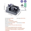 image:imageVEVOR Lawn Mower Blade Sharpener 23HP Lawnmower Blade Grinder with 7 Ceramic Grinding Wheel and Balancer 30 or 40 Blade Sharpening Machine for High Lift Low Lift Gator amp Flat Blades23 HPUpgraded Model