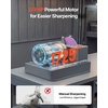 image:imageVEVOR Lawn Mower Blade Sharpener 23HP Lawnmower Blade Grinder with 7 Ceramic Grinding Wheel and Balancer 30 or 40 Blade Sharpening Machine for High Lift Low Lift Gator amp Flat Blades23 HPUpgraded Model