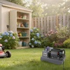image:imageVEVOR Lawn Mower Blade Sharpener 23HP Lawnmower Blade Grinder with 7 Ceramic Grinding Wheel and Balancer 30 or 40 Blade Sharpening Machine for High Lift Low Lift Gator amp Flat Blades23 HPUpgraded Model