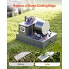 image:imageVEVOR Lawn Mower Blade Sharpener 23HP Lawnmower Blade Grinder with 7 Ceramic Grinding Wheel and Balancer 30 or 40 Blade Sharpening Machine for High Lift Low Lift Gator amp Flat Blades13 HP