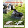 image:imageVEVOR Lawn Mower Blade Sharpener 23HP Lawnmower Blade Grinder with 7 Ceramic Grinding Wheel and Balancer 30 or 40 Blade Sharpening Machine for High Lift Low Lift Gator amp Flat Blades1 HP