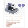 image:imageVEVOR Lawn Mower Blade Sharpener 23HP Lawnmower Blade Grinder with 7 Ceramic Grinding Wheel and Balancer 30 or 40 Blade Sharpening Machine for High Lift Low Lift Gator amp Flat Blades13 HP