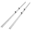 image:imageVEVOR Linear Rail 2PCS SBR201500mm Linear Slide Rail 4 PCS SBR20UU Bearing Block CNC Kit Linear Rails and Bearings Kit CNC Rails Linear Rail Set for Automated Machines and Equipment7874 x 189 x 197 in