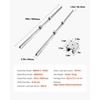 image:imageVEVOR Linear Rail 2PCS SBR201500mm Linear Slide Rail 4 PCS SBR20UU Bearing Block CNC Kit Linear Rails and Bearings Kit CNC Rails Linear Rail Set for Automated Machines and Equipment59 x 35 x 14 in