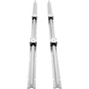 image:imageVEVOR Linear Rail 2PCS SBR201500mm Linear Slide Rail 4 PCS SBR20UU Bearing Block CNC Kit Linear Rails and Bearings Kit CNC Rails Linear Rail Set for Automated Machines and EquipmentSBR 20800mm