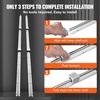 image:imageVEVOR Linear Rail 2PCS SBR201500mm Linear Slide Rail 4 PCS SBR20UU Bearing Block CNC Kit Linear Rails and Bearings Kit CNC Rails Linear Rail Set for Automated Machines and EquipmentSBR 201800mm