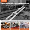 image:imageVEVOR Linear Rail 2PCS SBR201500mm Linear Slide Rail 4 PCS SBR20UU Bearing Block CNC Kit Linear Rails and Bearings Kit CNC Rails Linear Rail Set for Automated Machines and EquipmentSBR 201200mm