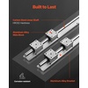image:imageVEVOR Linear Rail 2PCS SBR201500mm Linear Slide Rail 4 PCS SBR20UU Bearing Block CNC Kit Linear Rails and Bearings Kit CNC Rails Linear Rail Set for Automated Machines and Equipment59 x 35 x 14 in