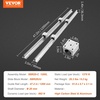 image:imageVEVOR Linear Rail 2PCS SBR201500mm Linear Slide Rail 4 PCS SBR20UU Bearing Block CNC Kit Linear Rails and Bearings Kit CNC Rails Linear Rail Set for Automated Machines and EquipmentSBR 201200mm
