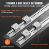 image:imageVEVOR Linear Rail 2PCS SBR201500mm Linear Slide Rail 4 PCS SBR20UU Bearing Block CNC Kit Linear Rails and Bearings Kit CNC Rails Linear Rail Set for Automated Machines and EquipmentSBR 201800mm