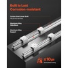 image:imageVEVOR Linear Rail 2PCS SBR201500mm Linear Slide Rail 4 PCS SBR20UU Bearing Block CNC Kit Linear Rails and Bearings Kit CNC Rails Linear Rail Set for Automated Machines and Equipment7874 x 189 x 197 in