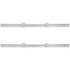 image:imageVEVOR Linear Rail 2PCS SBR201500mm Linear Slide Rail 4 PCS SBR20UU Bearing Block CNC Kit Linear Rails and Bearings Kit CNC Rails Linear Rail Set for Automated Machines and EquipmentSBR 20800mm