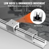 image:imageVEVOR Linear Rail 2PCS SBR201500mm Linear Slide Rail 4 PCS SBR20UU Bearing Block CNC Kit Linear Rails and Bearings Kit CNC Rails Linear Rail Set for Automated Machines and EquipmentSBR 201800mm