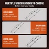 image:imageVEVOR Linear Rail Slide SFC201000mm 2 PCS 394 in1000mm SFC20 Guide Rails 4 PCS SC20 Slide Blocks 4 PCS Rail Supports Linear Rails and Bearings Kit for Automated Machines CNC DIY Project