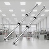 image:imageVEVOR Linear Rail Slide SFC201000mm 2 PCS 394 in1000mm SFC20 Guide Rails 4 PCS SC20 Slide Blocks 4 PCS Rail Supports Linear Rails and Bearings Kit for Automated Machines CNC DIY Project