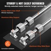 image:imageVEVOR Linear Rail Slide SFC201000mm 2 PCS 394 in1000mm SFC20 Guide Rails 4 PCS SC20 Slide Blocks 4 PCS Rail Supports Linear Rails and Bearings Kit for Automated Machines CNC DIY Project