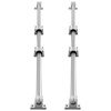 image:imageVEVOR Linear Rail Slide SFC201000mm 2 PCS 394 in1000mm SFC20 Guide Rails 4 PCS SC20 Slide Blocks 4 PCS Rail Supports Linear Rails and Bearings Kit for Automated Machines CNC DIY Project