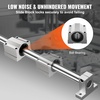 image:imageVEVOR Linear Rail Slide SFC201200mm 2 PCS 472 in1200mm SFC20 Guide Rails 4 PCS SC20 Slide Blocks 4 PCS Rail Supports Linear Rails and Bearings Kit for Automated Machines CNC DIY Project1200mm