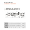 image:imageVEVOR Linear Rail Slide SFC201200mm 2 PCS 472 in1200mm SFC20 Guide Rails 4 PCS SC20 Slide Blocks 4 PCS Rail Supports Linear Rails and Bearings Kit for Automated Machines CNC DIY Project1610 x 260 x 90 mm