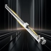 image:imageVEVOR Linear Rail Slide SFC201200mm 2 PCS 472 in1200mm SFC20 Guide Rails 4 PCS SC20 Slide Blocks 4 PCS Rail Supports Linear Rails and Bearings Kit for Automated Machines CNC DIY Project1205  60  75 mm