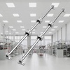 image:imageVEVOR Linear Rail Slide SFC201200mm 2 PCS 472 in1200mm SFC20 Guide Rails 4 PCS SC20 Slide Blocks 4 PCS Rail Supports Linear Rails and Bearings Kit for Automated Machines CNC DIY Project1200mm