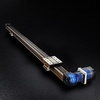 image:imageVEVOR Linear Rail Slide SFC201200mm 2 PCS 472 in1200mm SFC20 Guide Rails 4 PCS SC20 Slide Blocks 4 PCS Rail Supports Linear Rails and Bearings Kit for Automated Machines CNC DIY Project1610 x 260 x 90 mm