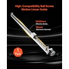 image:imageVEVOR Linear Rail Slide SFC201200mm 2 PCS 472 in1200mm SFC20 Guide Rails 4 PCS SC20 Slide Blocks 4 PCS Rail Supports Linear Rails and Bearings Kit for Automated Machines CNC DIY Project1205  60  75 mm