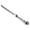 image:imageVEVOR Linear Rail Slide SFC201200mm 2 PCS 472 in1200mm SFC20 Guide Rails 4 PCS SC20 Slide Blocks 4 PCS Rail Supports Linear Rails and Bearings Kit for Automated Machines CNC DIY Project1205  60  75 mm