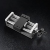 image:imageVEVOR Linear Rail Slide SFC201200mm 2 PCS 472 in1200mm SFC20 Guide Rails 4 PCS SC20 Slide Blocks 4 PCS Rail Supports Linear Rails and Bearings Kit for Automated Machines CNC DIY Project245  120  75 mm