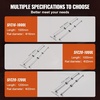 image:imageVEVOR Linear Rail Slide SFC201200mm 2 PCS 472 in1200mm SFC20 Guide Rails 4 PCS SC20 Slide Blocks 4 PCS Rail Supports Linear Rails and Bearings Kit for Automated Machines CNC DIY Project1200mm