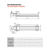 image:imageVEVOR Linear Rail Slide SFC201200mm 2 PCS 472 in1200mm SFC20 Guide Rails 4 PCS SC20 Slide Blocks 4 PCS Rail Supports Linear Rails and Bearings Kit for Automated Machines CNC DIY Project245  120  75 mm