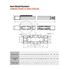 image:imageVEVOR Linear Rail Slide SFC201200mm 2 PCS 472 in1200mm SFC20 Guide Rails 4 PCS SC20 Slide Blocks 4 PCS Rail Supports Linear Rails and Bearings Kit for Automated Machines CNC DIY Project985  170  85 mm