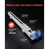 image:imageVEVOR Linear Rail Slide SFC201200mm 2 PCS 472 in1200mm SFC20 Guide Rails 4 PCS SC20 Slide Blocks 4 PCS Rail Supports Linear Rails and Bearings Kit for Automated Machines CNC DIY Project985  170  85 mm