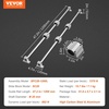image:imageVEVOR Linear Rail Slide SFC201200mm 2 PCS 472 in1200mm SFC20 Guide Rails 4 PCS SC20 Slide Blocks 4 PCS Rail Supports Linear Rails and Bearings Kit for Automated Machines CNC DIY Project1200mm