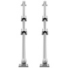 image:imageVEVOR Linear Rail Slide SFC201200mm 2 PCS 472 in1200mm SFC20 Guide Rails 4 PCS SC20 Slide Blocks 4 PCS Rail Supports Linear Rails and Bearings Kit for Automated Machines CNC DIY Project1200mm