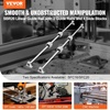 image:imageVEVOR Linear Rail Slide SFC201200mm 2 PCS 472 in1200mm SFC20 Guide Rails 4 PCS SC20 Slide Blocks 4 PCS Rail Supports Linear Rails and Bearings Kit for Automated Machines CNC DIY Project1200mm