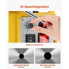 image:imageVEVOR Magnetic Drill 1400W Motor 16 in Boring Diameter 2810 lbf Portable Electric Mag Drill Press with 11 Coring Bits 800 RPM Speed Drilling Machine for Metal Surface Home Improvement IndustryW 16 2pcs  Yellow