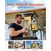 image:imageVEVOR Magnetic Drill 1400W Motor 16 in Boring Diameter 2810 lbf Portable Electric Mag Drill Press with 11 Coring Bits 800 RPM Speed Drilling Machine for Metal Surface Home Improvement IndustryW 2 6pcs  Yellow