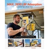 image:imageVEVOR Magnetic Drill 1400W Motor 16 in Boring Diameter 2810 lbf Portable Electric Mag Drill Press with 11 Coring Bits 800 RPM Speed Drilling Machine for Metal Surface Home Improvement IndustryW 16 2pcs  Yellow