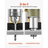 image:imageVEVOR Magnetic Drill 1400W Motor 16 in Boring Diameter 2810 lbf Portable Electric Mag Drill Press with 11 Coring Bits 800 RPM Speed Drilling Machine for Metal Surface Home Improvement IndustryW 16 11pcs  Yellow