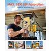image:imageVEVOR Magnetic Drill 1400W Motor 16 in Boring Diameter 2810 lbf Portable Electric Mag Drill Press with 11 Coring Bits 800 RPM Speed Drilling Machine for Metal Surface Home Improvement IndustryW 16 11pcs  Yellow