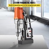 image:imageVEVOR Magnetic Drill 1400W Motor 16 in Boring Diameter 2810 lbf Portable Electric Mag Drill Press with 11 Coring Bits 800 RPM Speed Drilling Machine for Metal Surface Home Improvement IndustryW2