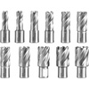 image:imageVEVOR Magnetic Drill 1400W Motor 16 in Boring Diameter 2810 lbf Portable Electric Mag Drill Press with 11 Coring Bits 800 RPM Speed Drilling Machine for Metal Surface Home Improvement Industry12pcs