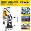 image:imageVEVOR Magnetic Drill 1400W Motor 16 in Boring Diameter 2810 lbf Portable Electric Mag Drill Press with 11 Coring Bits 800 RPM Speed Drilling Machine for Metal Surface Home Improvement Industry7 pcs