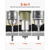 image:imageVEVOR Magnetic Drill 1400W Motor 16 in Boring Diameter 2810 lbf Portable Electric Mag Drill Press with 11 Coring Bits 800 RPM Speed Drilling Machine for Metal Surface Home Improvement IndustryW 16 2pcs  Yellow
