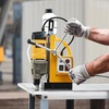 image:imageVEVOR Magnetic Drill 1400W Motor 16 in Boring Diameter 2810 lbf Portable Electric Mag Drill Press with 11 Coring Bits 800 RPM Speed Drilling Machine for Metal Surface Home Improvement IndustryW 2 6pcs  Yellow