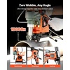 image:imageVEVOR Magnetic Drill Press 1400 W 2 inch Boring Diameter 0750 RPM Speed Reversible Direction Mag Drill Press with 6 Core Bits Electric Drilling Machine for Industrial and Home ImprovementTube Drill  26Pcs
